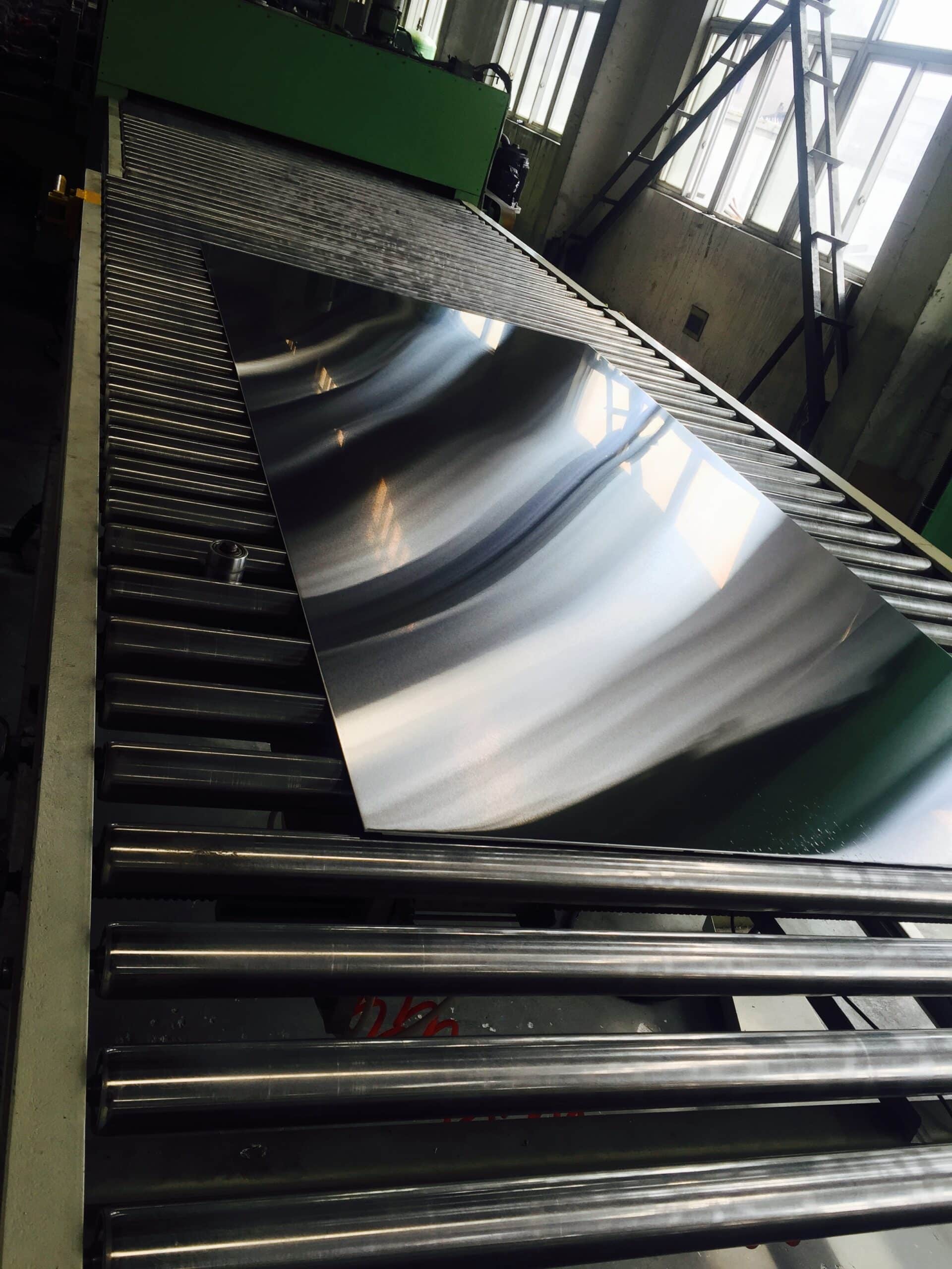 stainless steel mirror coil13