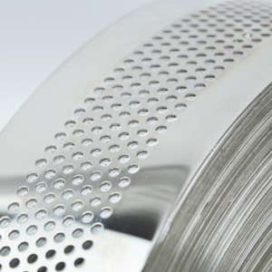 perforated stainless steel strip