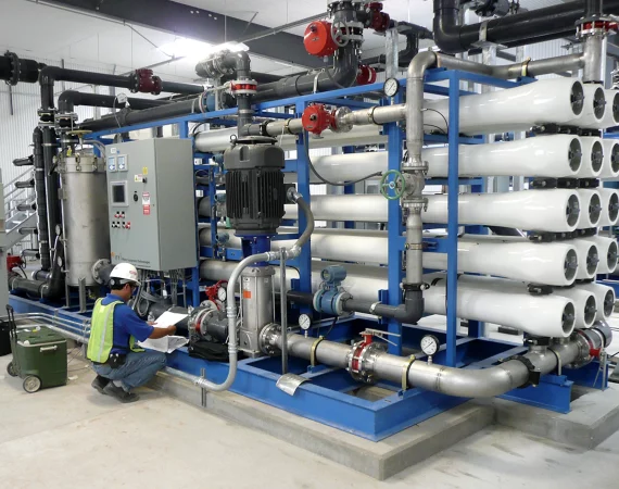 desalination equippment