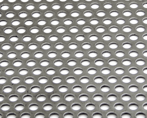 perforated stainless plate