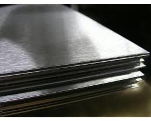 polished stainless steel plate