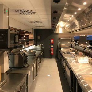 stainless steel sheet and kitchen